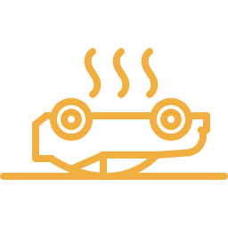car crash icon
