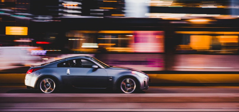 car speeding in las vegas
