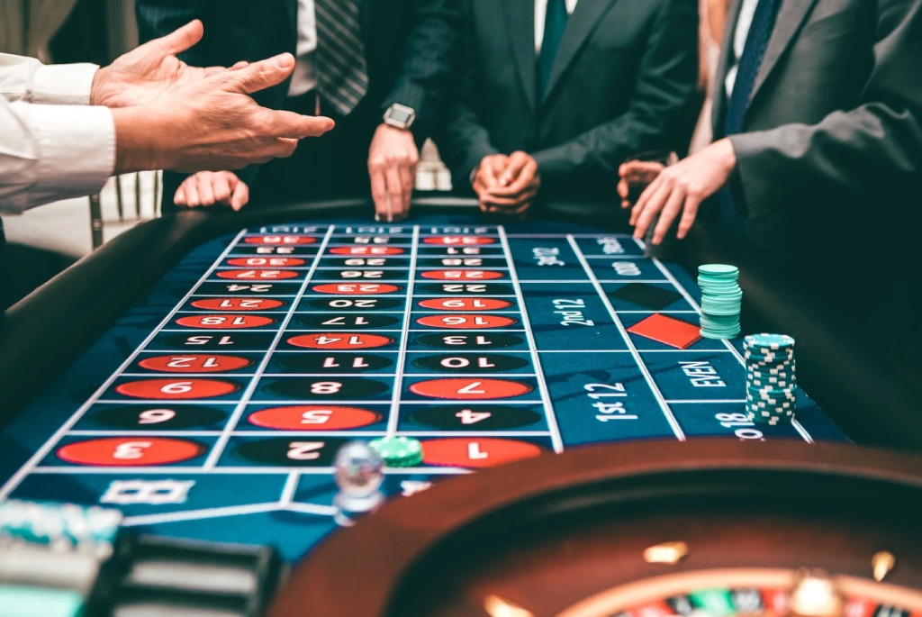 gambling at a casino