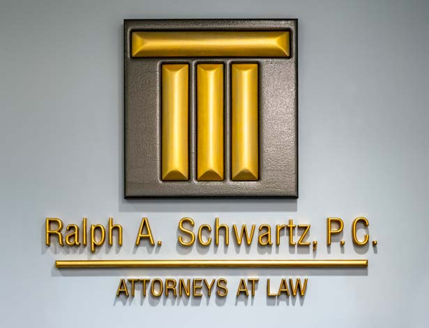 ralph a. schwartz sign and logo