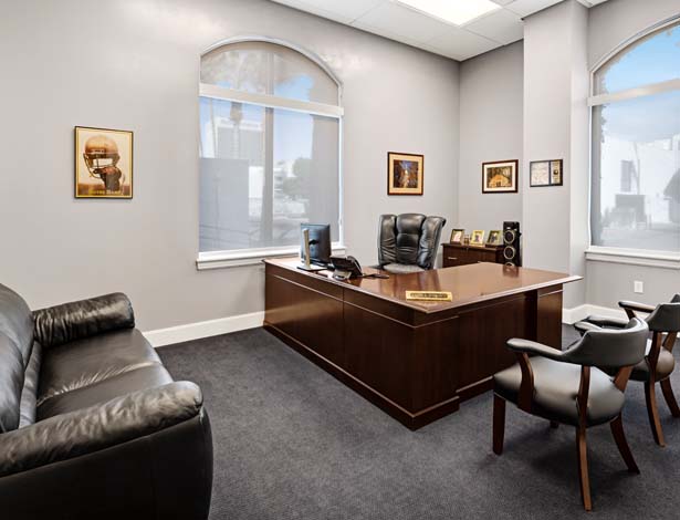 law office clean and tidy