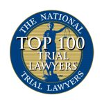 top 100 trial lawyers logo