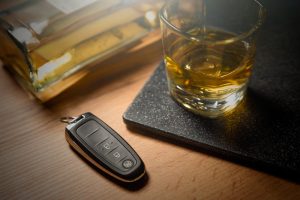 alcohol and keys together don't mix - get the best DUI lawyer in las vegas
